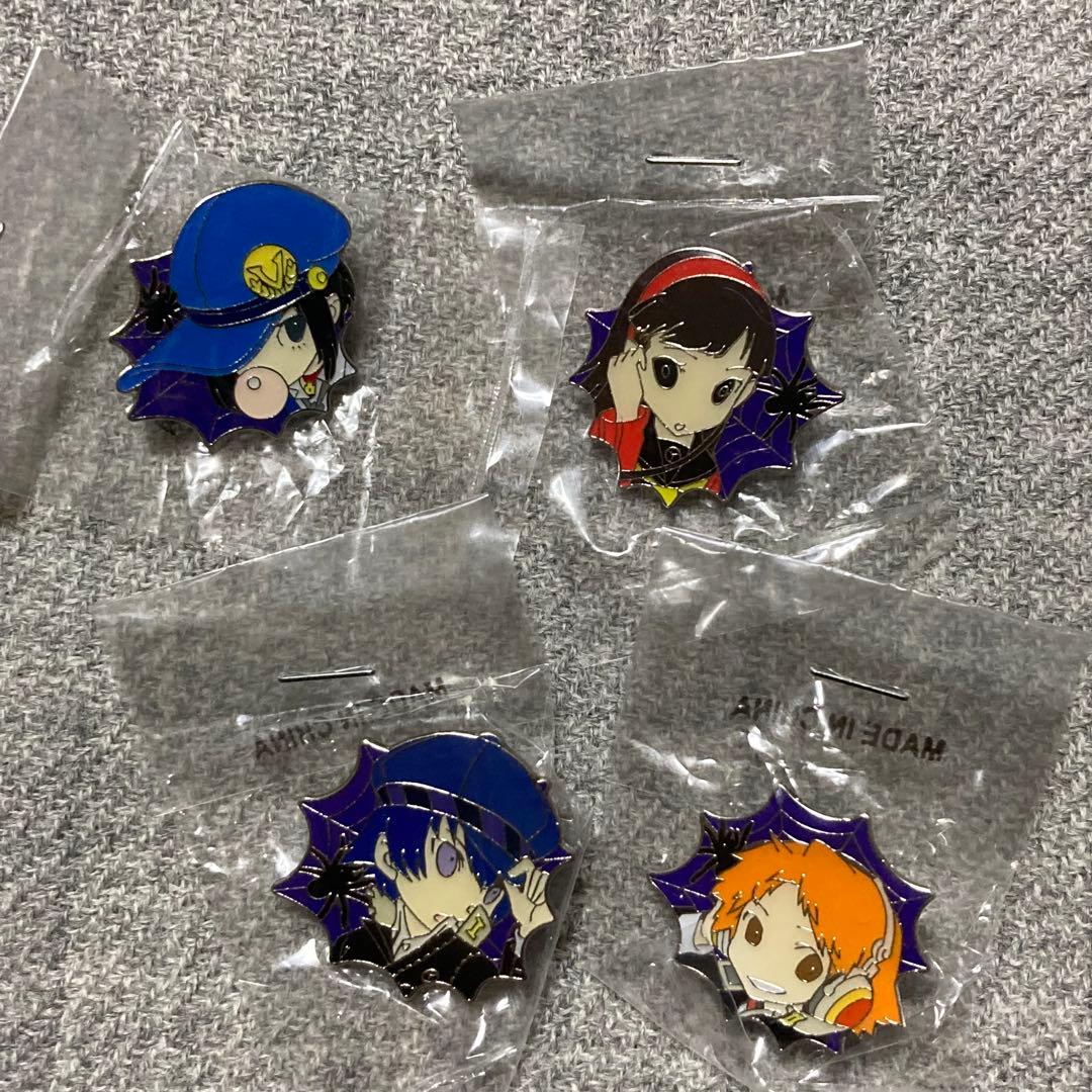 ペルソナQ ピンズ　ピンバッジ　ゲーマーズ限定