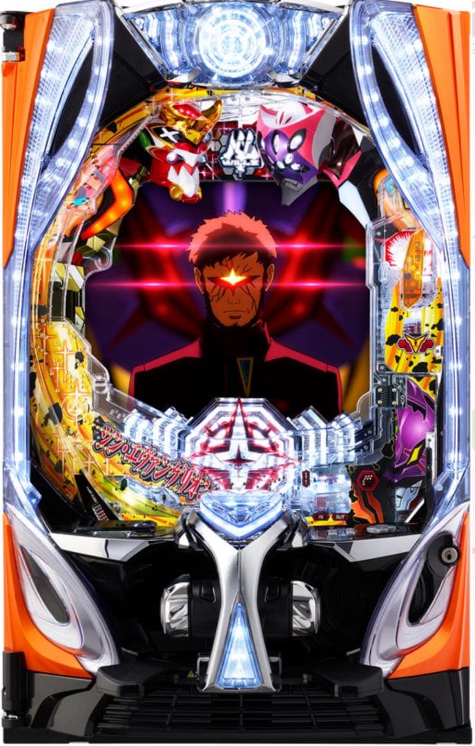 スマパチ シンエヴァ ゲンドウ 実機！ 選べるオプション多数！ 送料無料！