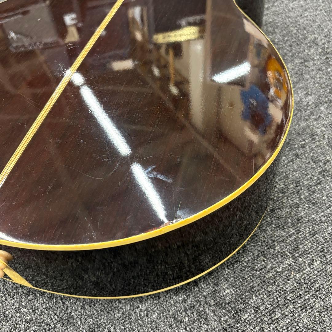 【10939】ARIA Meister AMS-01BS アコースティックギター