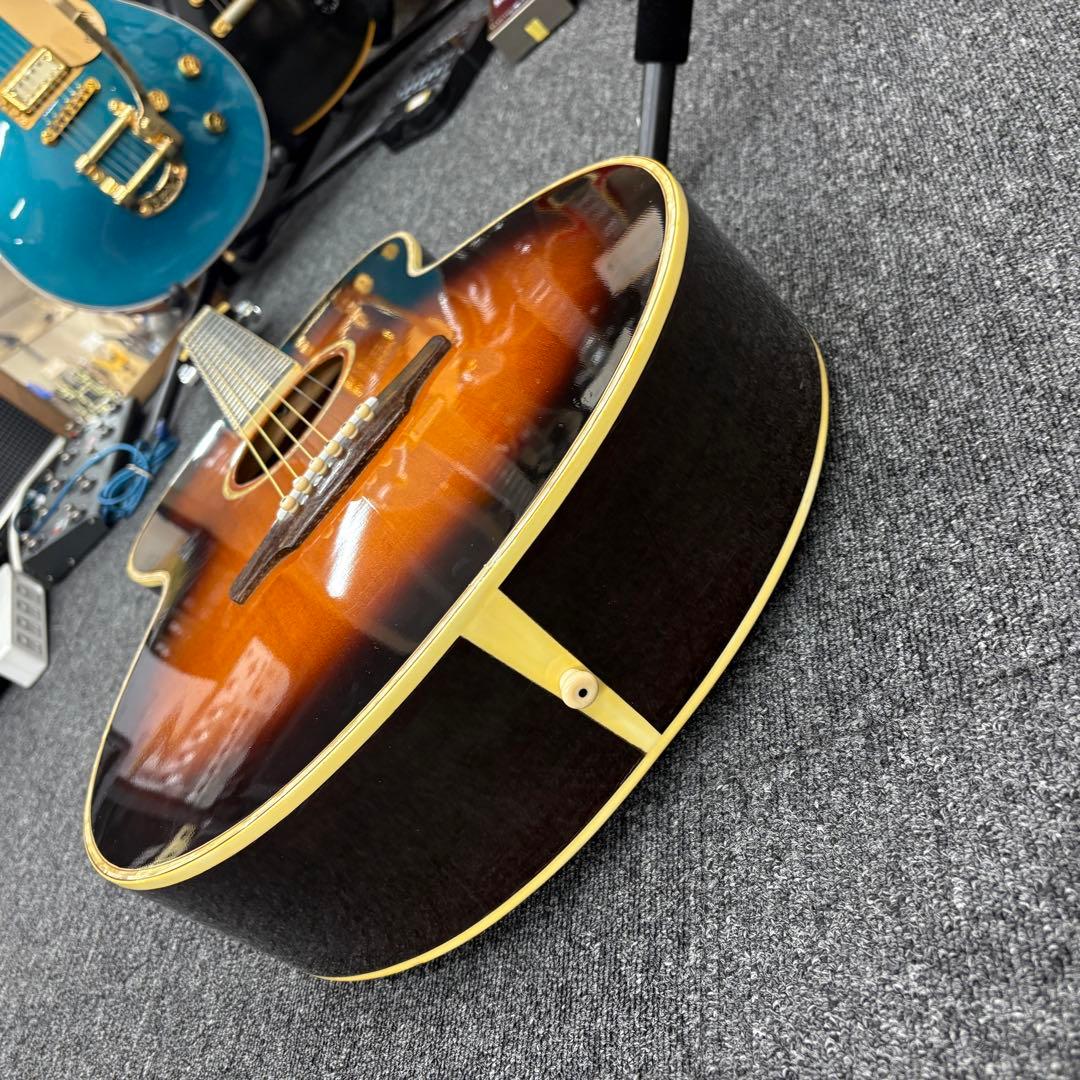 【10939】ARIA Meister AMS-01BS アコースティックギター