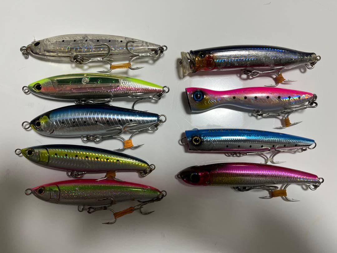 キャスティング用ルアー　まとめ売り　シマノ　ヤマリア