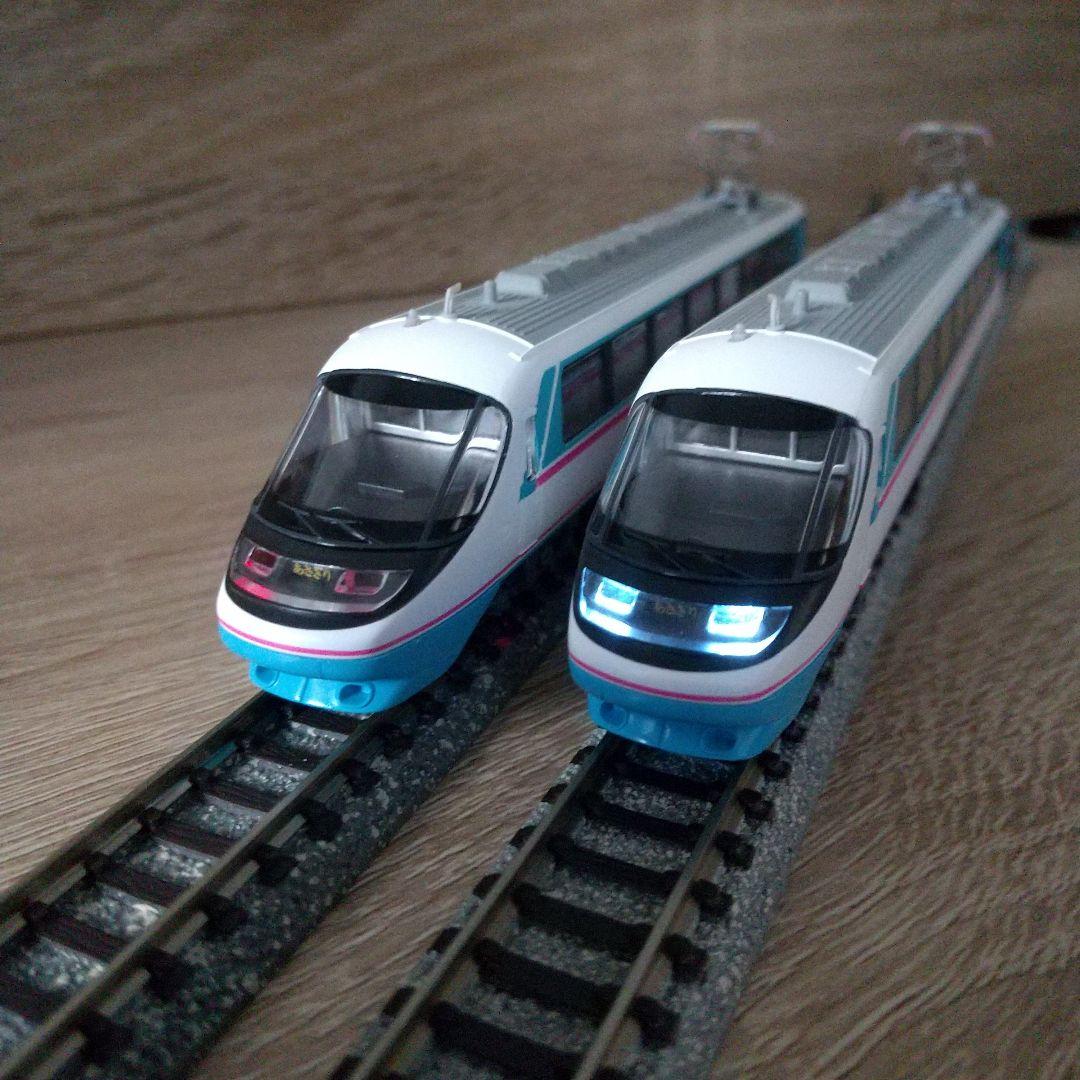 モデモ NP501 小田急ロマンスカー 20000形RSE あさぎり