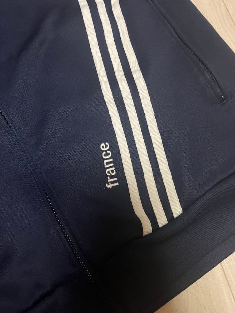 06年 ドイツW杯 フランス代表 アディダス ジャージ FFF ジダン世代