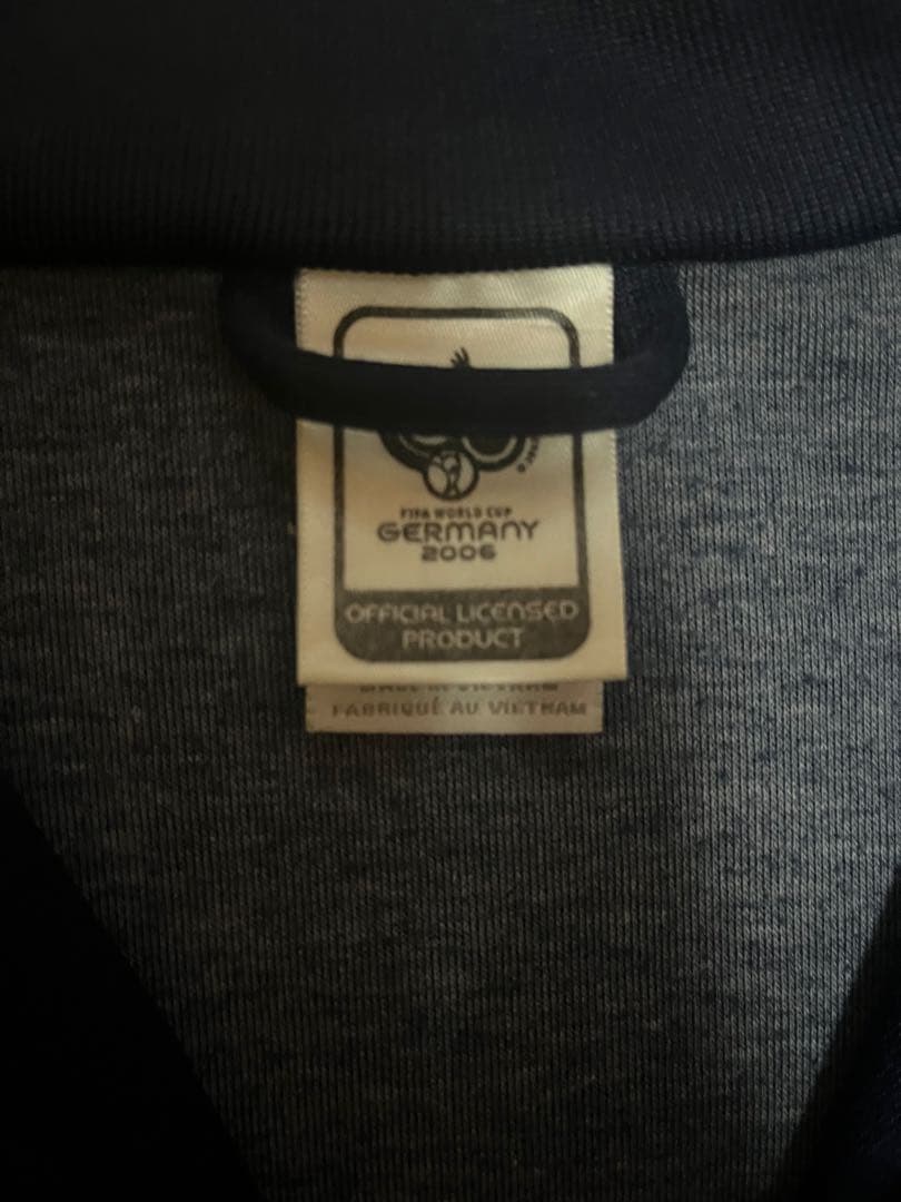 06年 ドイツW杯 フランス代表 アディダス ジャージ FFF ジダン世代