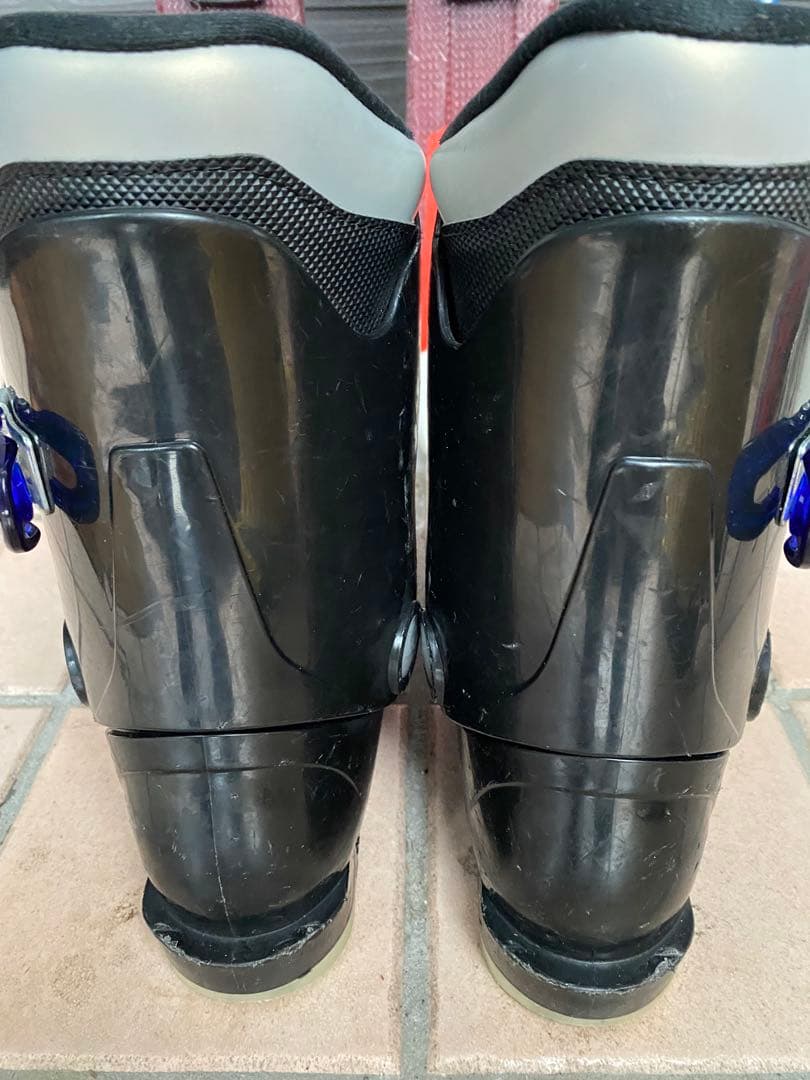 HEAD アルペンスキーセット　117センチ　ストック　ブーツ　ゼビオ　袋付き