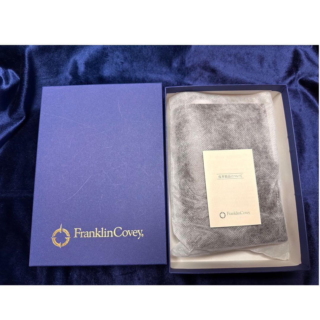 超美品　手帳カバー　革　フランクリンコビー　B6サイズ　バインダー
