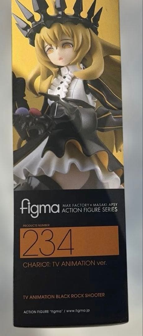 figma 234 チャリオット TV ANIMATION ver. 未開封