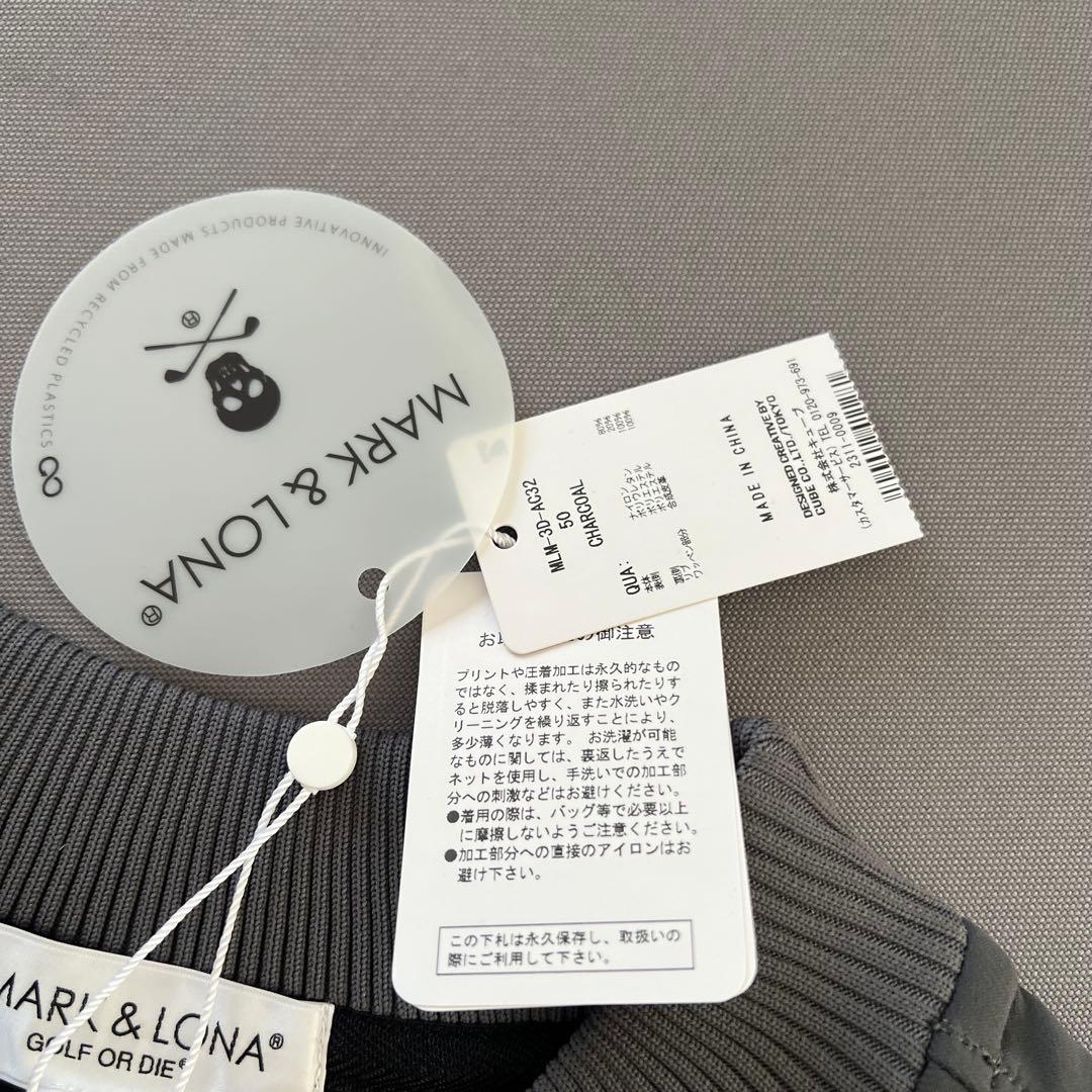 【新品】MARK&LONA マークアンドロナ　スウェット　トレーナー　メンズ