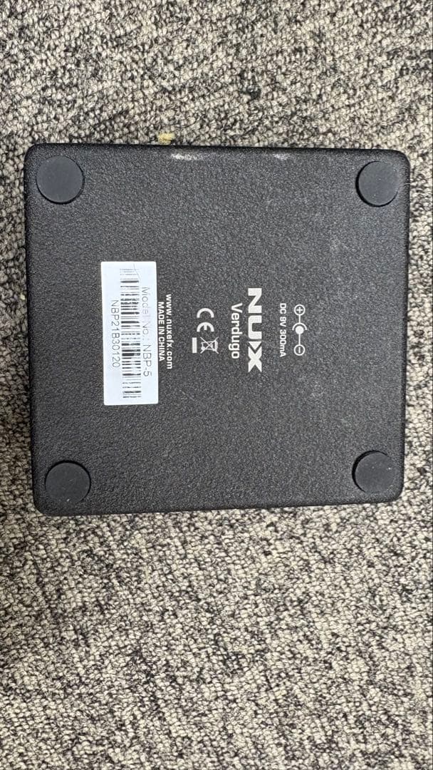 Nux プリアンプ　ほぼ新品