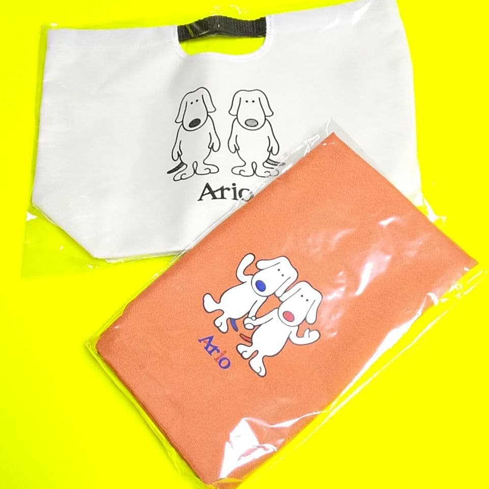 レア★アリオ-ArioキャラクターのAri(アリ)とRio(リオ)★グッズ13点