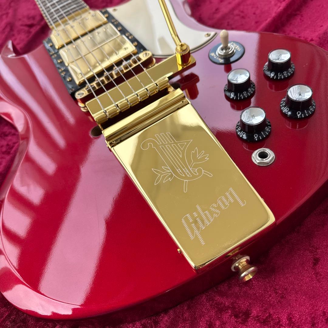 メンテ済 Epiphone SG Les Paul CUSTOM 3P.U.