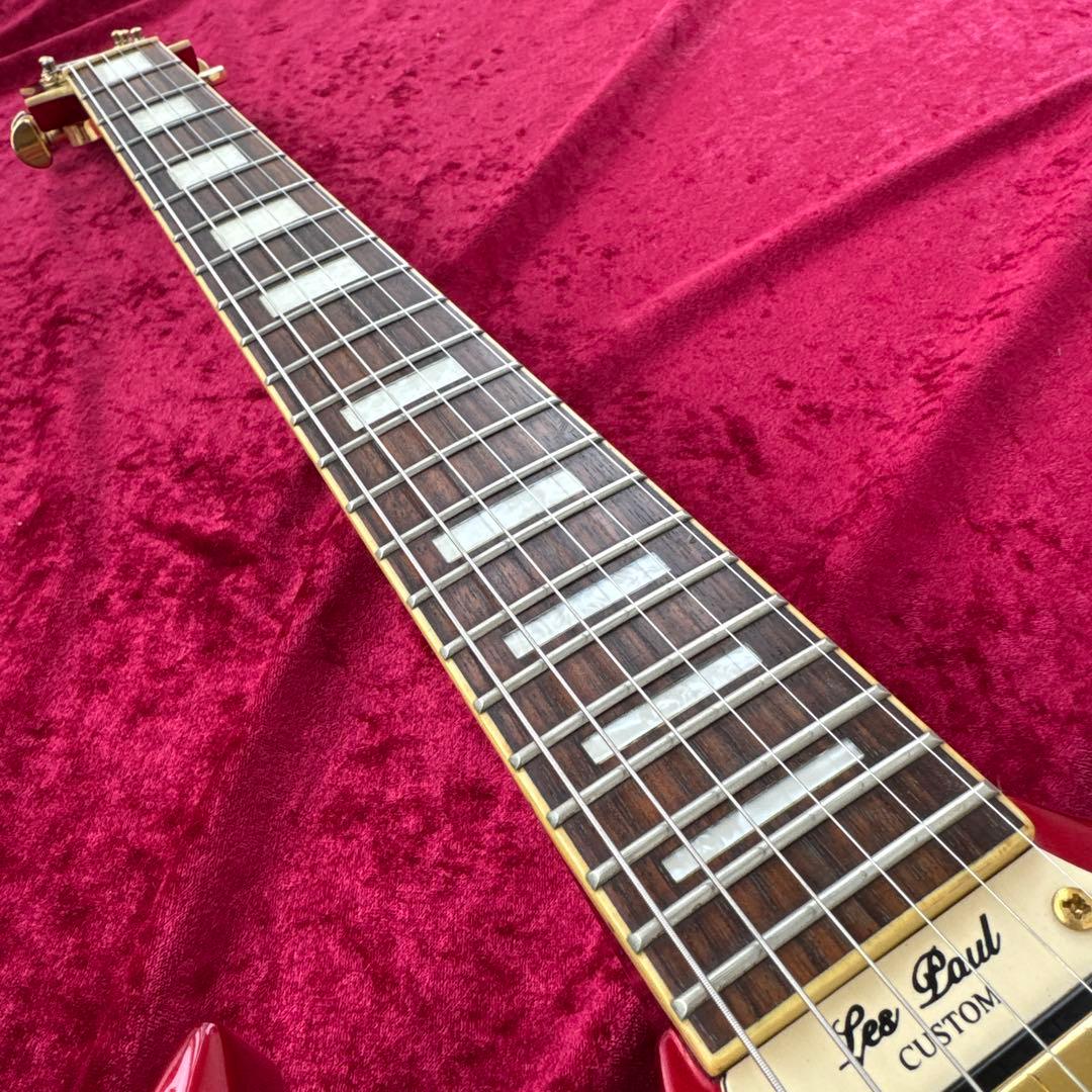 メンテ済 Epiphone SG Les Paul CUSTOM 3P.U.