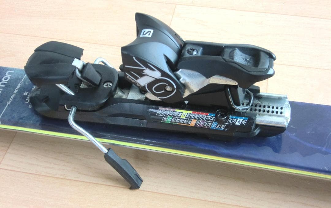 ■■送料無料■サロモン■Q85■フリースキー■167cm■調整ビン付■メンテ付■