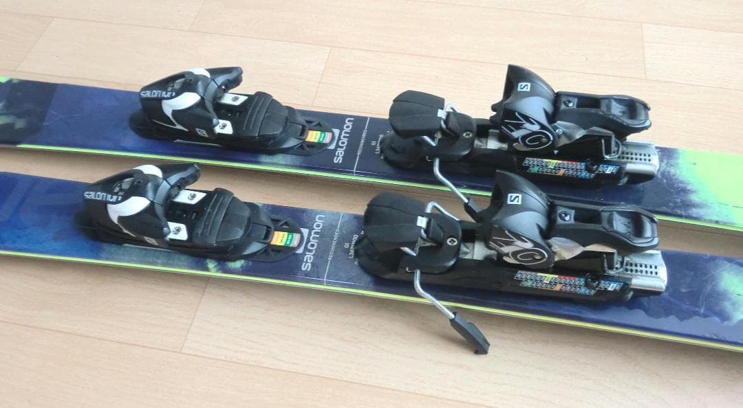 ■■送料無料■サロモン■Q85■フリースキー■167cm■調整ビン付■メンテ付■