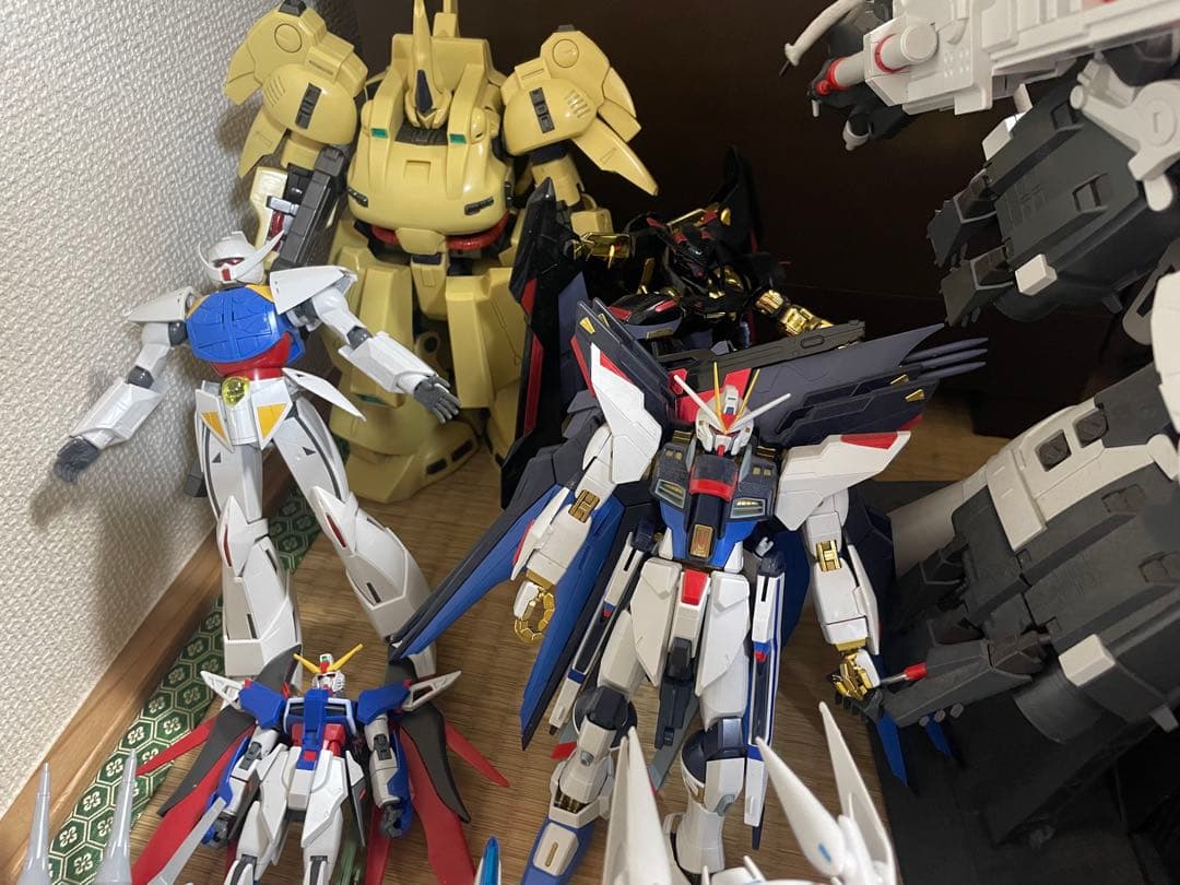 ジャンク 組み立て済み HG MG RGガンプラ セット