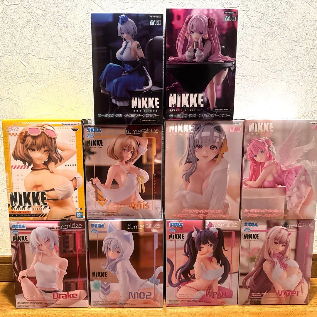 勝利の女神　NIKKE フィギュア