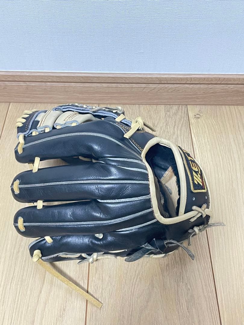 カスタム美品‼️ゼット　ZETT硬式内野手用グラブ　吉川モデルカスタム