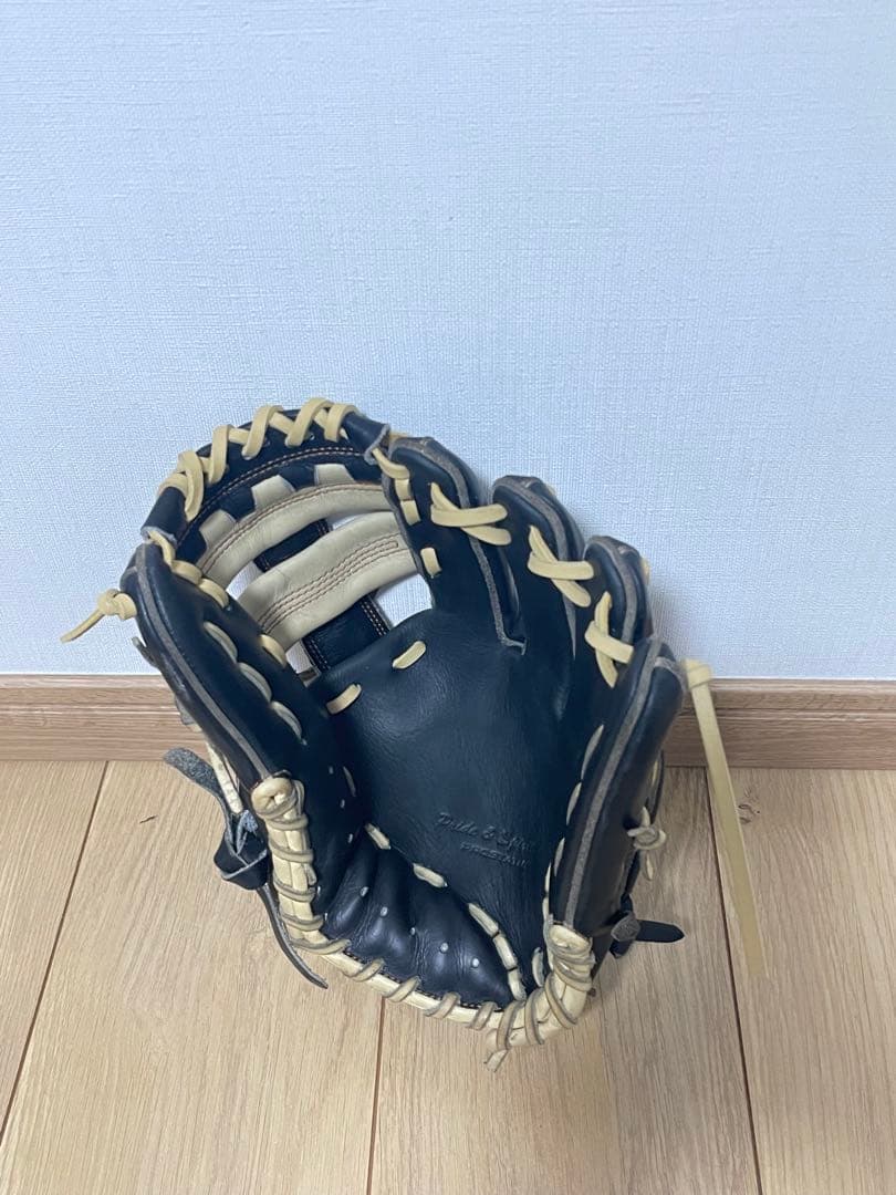 カスタム美品‼️ゼット　ZETT硬式内野手用グラブ　吉川モデルカスタム