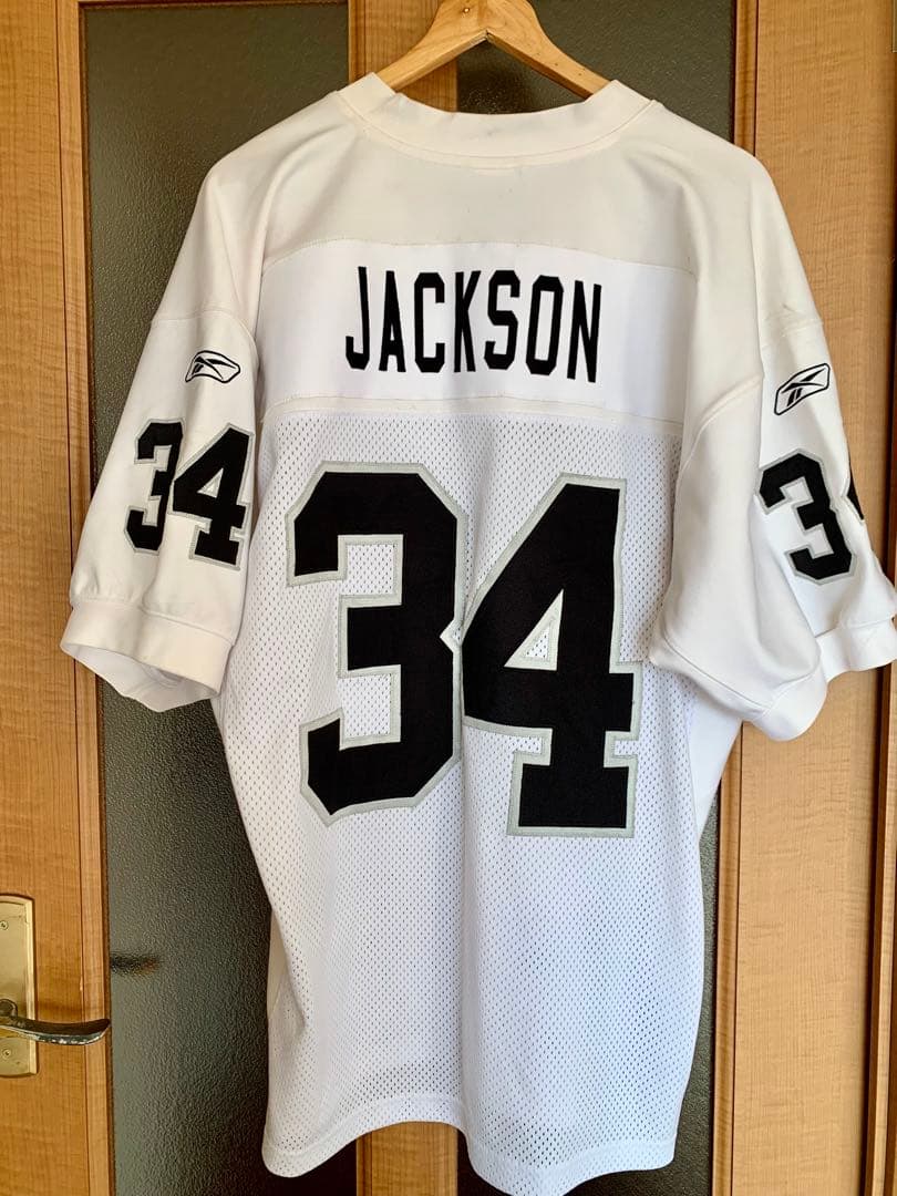 NFL LAレイダース ボージャクソン オーセンティックジャージー