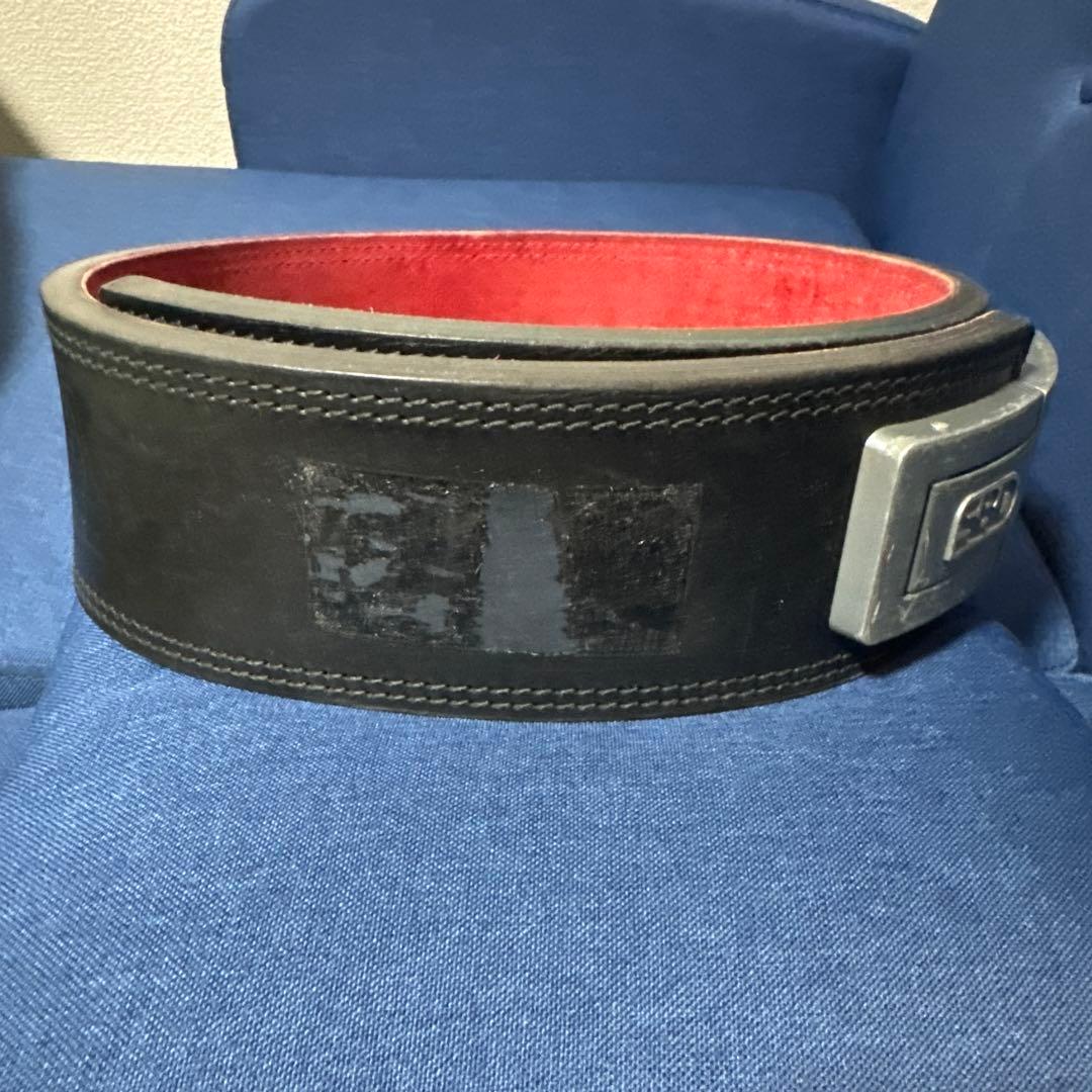 SBD ウエイトトレーニングベルト 黒/赤　XL