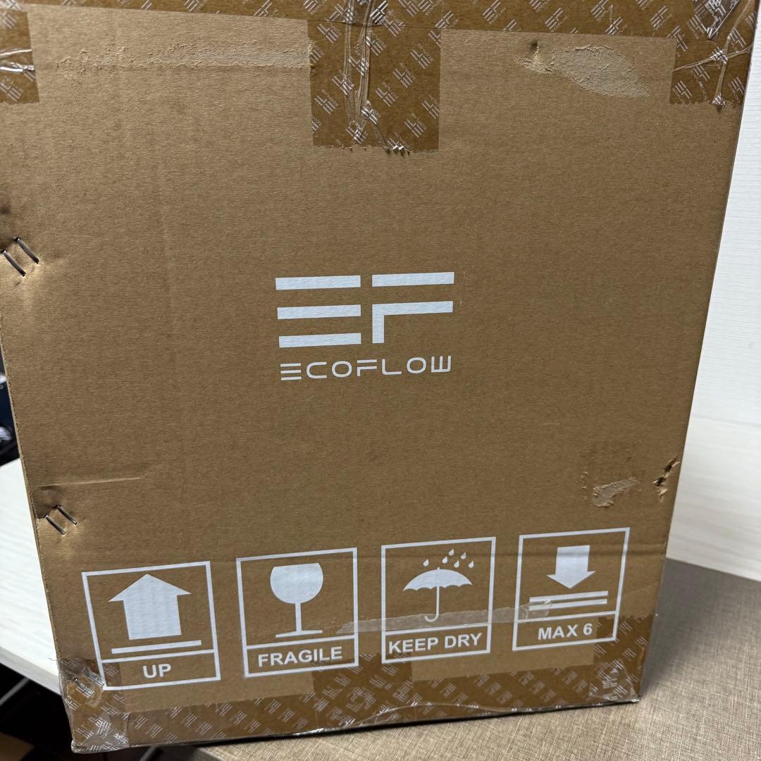 【新品未使用】EcoFlow ポータブル電源 DELTA MAX 2,016Wh