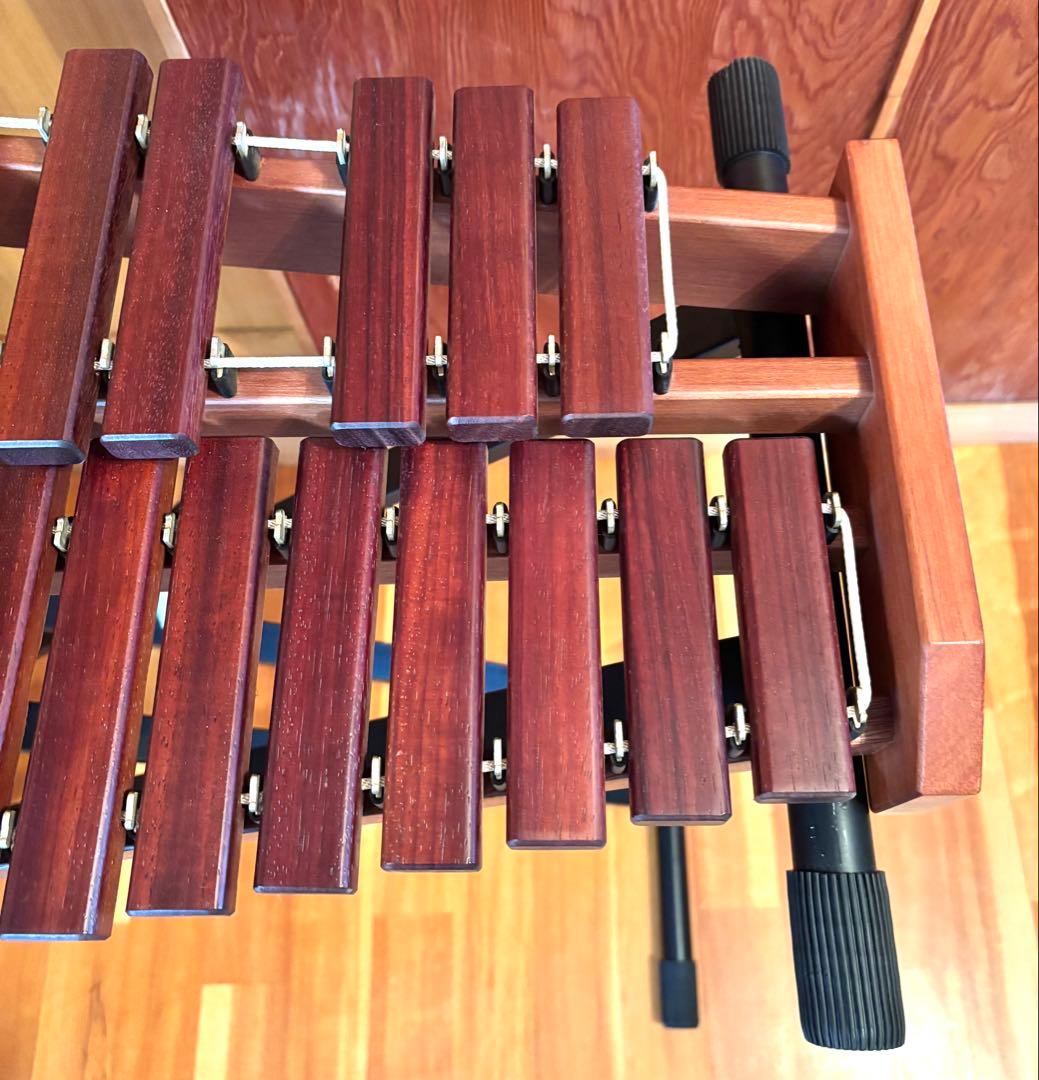 KOROGI 木製シロフォン ECO32 32鍵盤 日本製 スタンド付