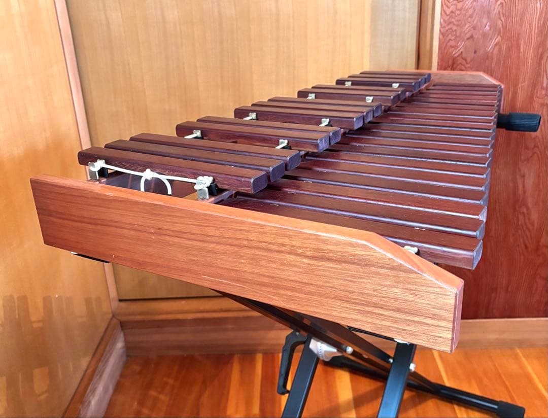 KOROGI 木製シロフォン ECO32 32鍵盤 日本製 スタンド付