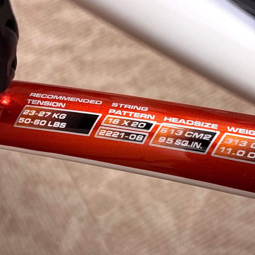 希少 錦織圭限定モデル ウィルソン【K】TOUR G2 3000本限定