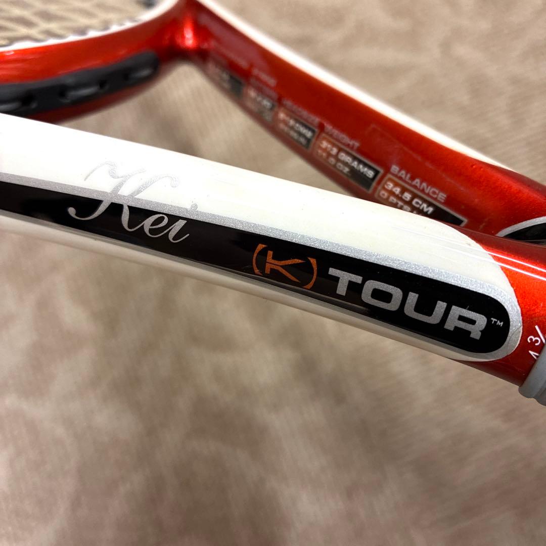 希少 錦織圭限定モデル ウィルソン【K】TOUR G2 3000本限定