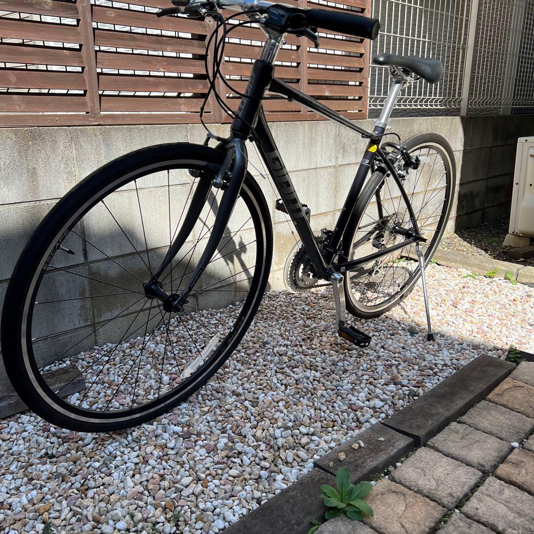 Giant ロードバイク 700C 黒グレー