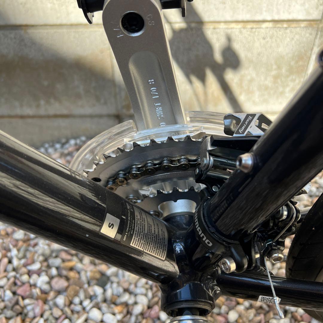 Giant ロードバイク 700C 黒グレー