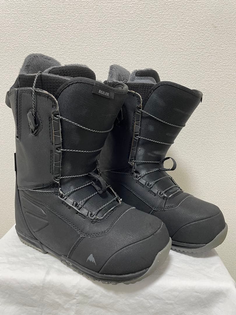 BURTON RULER ブラック メンズ　スノーボードブーツ　 25.5cm