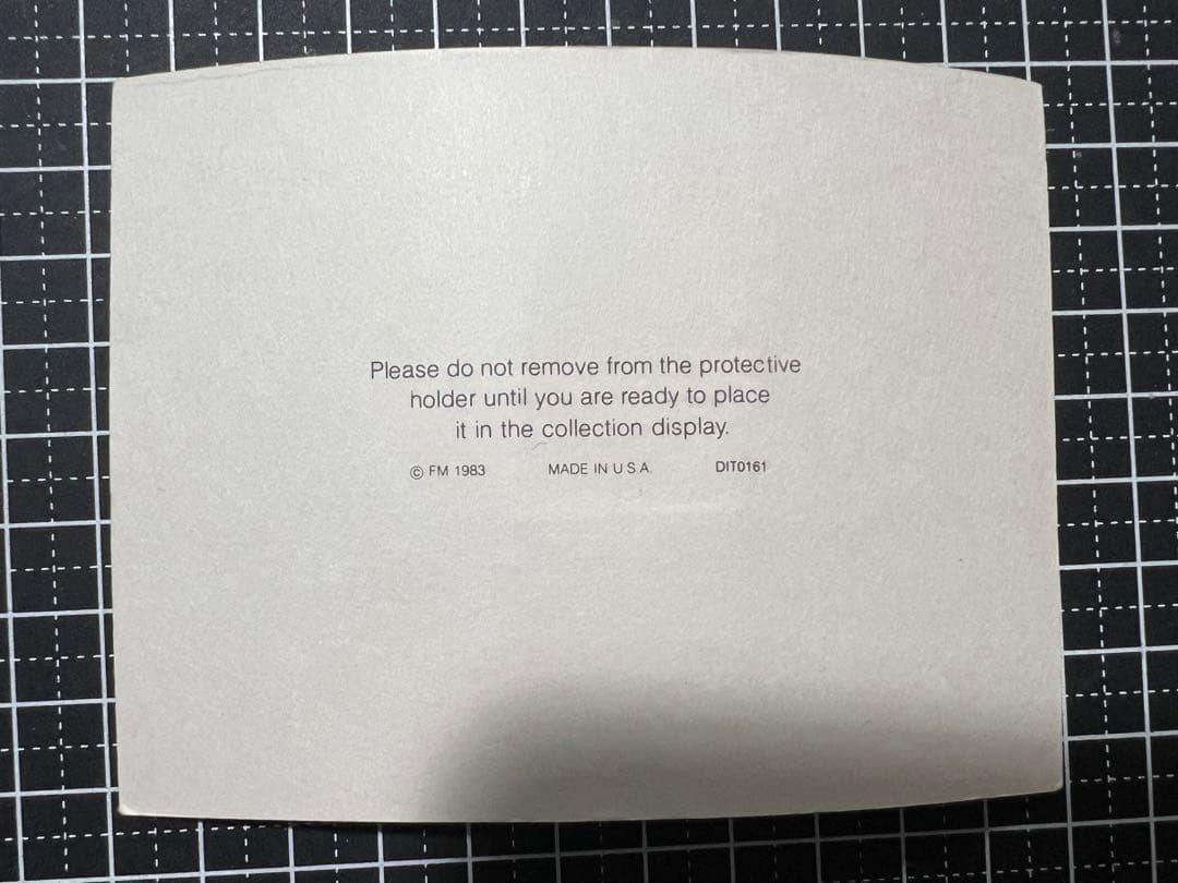 4306【アメリカ・銀貨】1983年　銀製　メダル