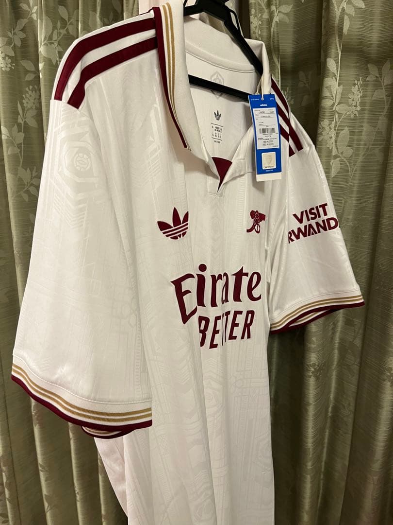 【新品未使用】25-26 アーセナルFC 3rd ユニフォーム 6XL