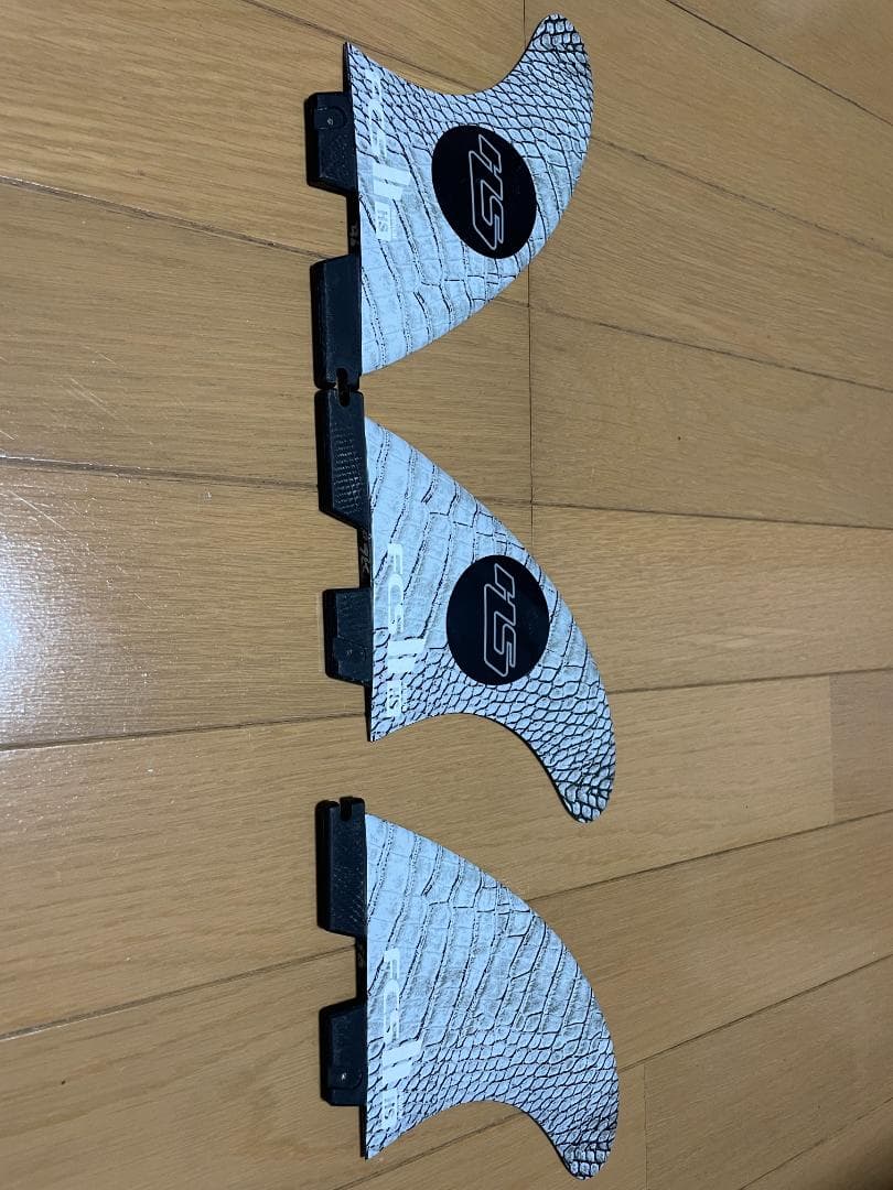 HS ヘイデン サーフボードフィン トライフィンセット fcs2 Mサイズ