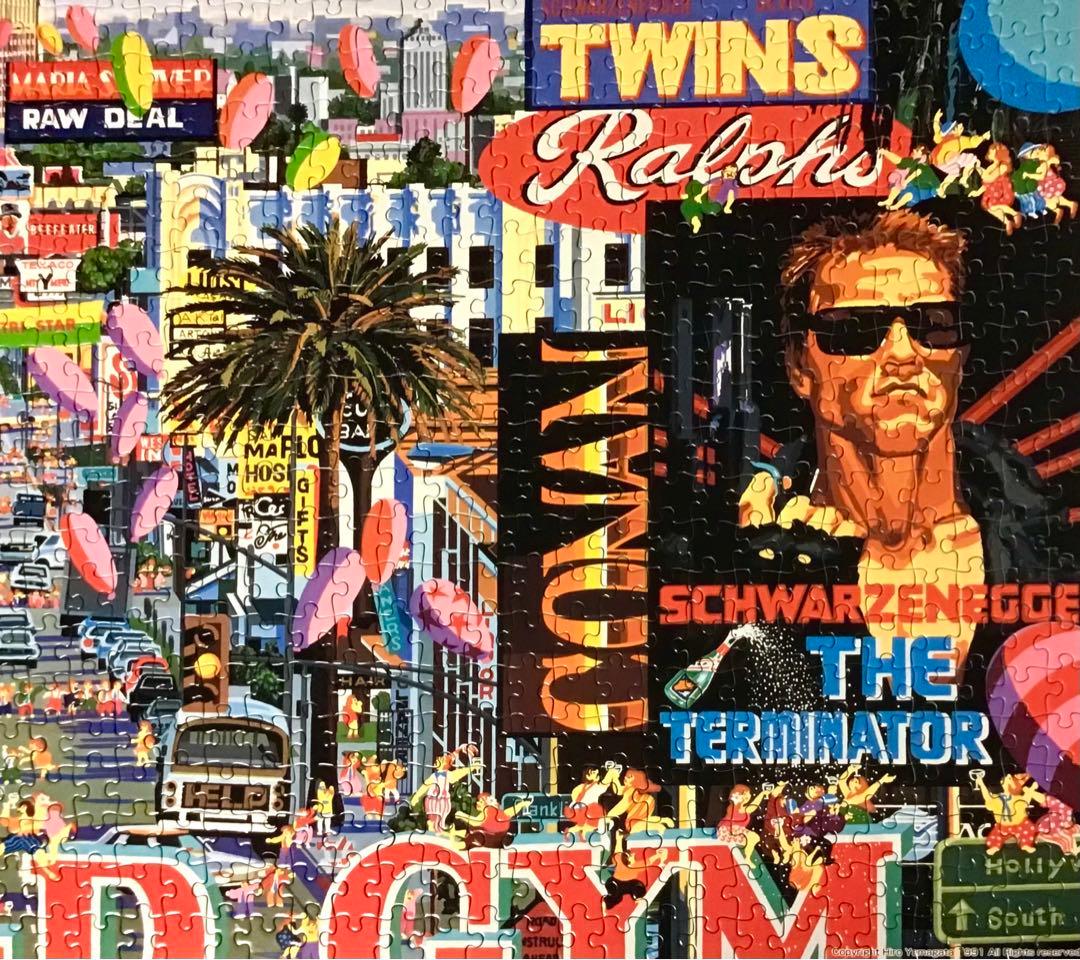 セール❗️ジグソーパズル　1000ピース　ヒロ・ヤマガタ　プレミエ　ショウ