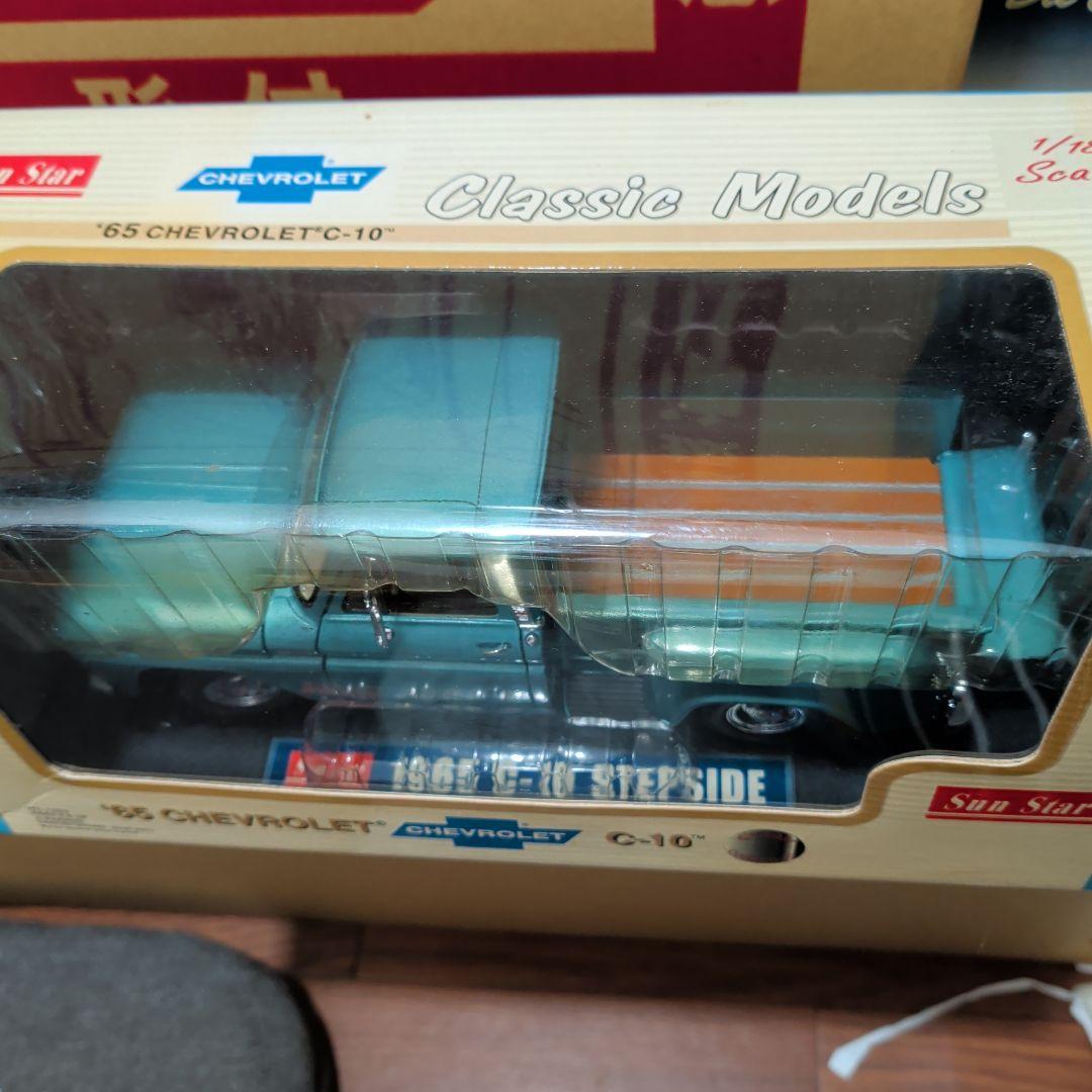 '65 CHEVROLET C-10 1/18 スケールモデル