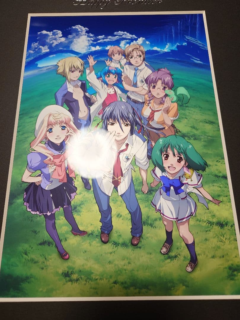 三点セット　マクロスF　FC限定受注生産　クリスタルアートワークス