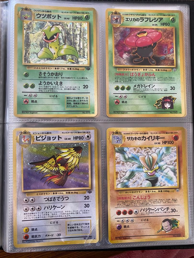 ポケモンカード旧裏31枚