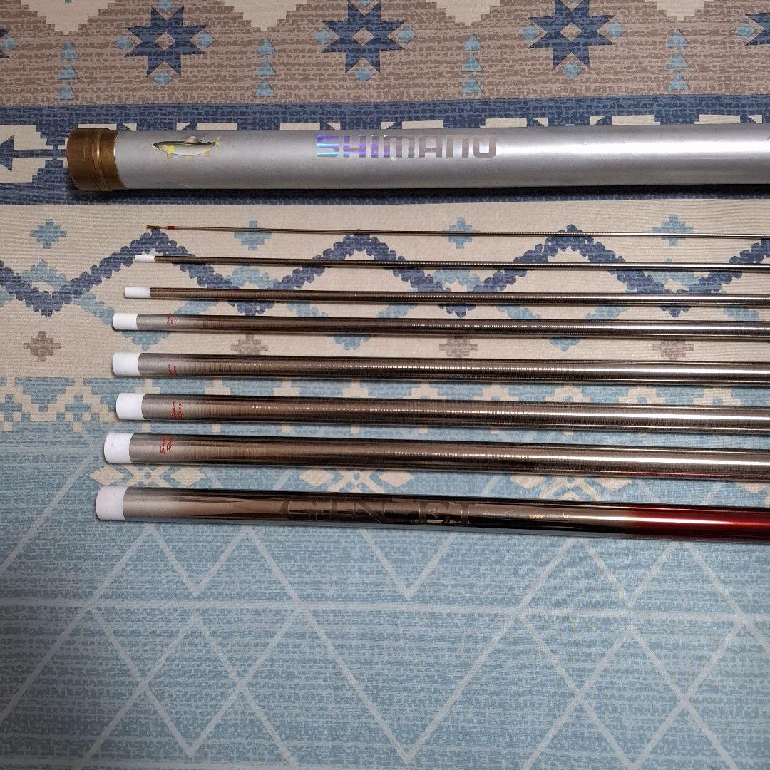 鮎竿　VS GIN-EI 競技　T中硬硬95SK