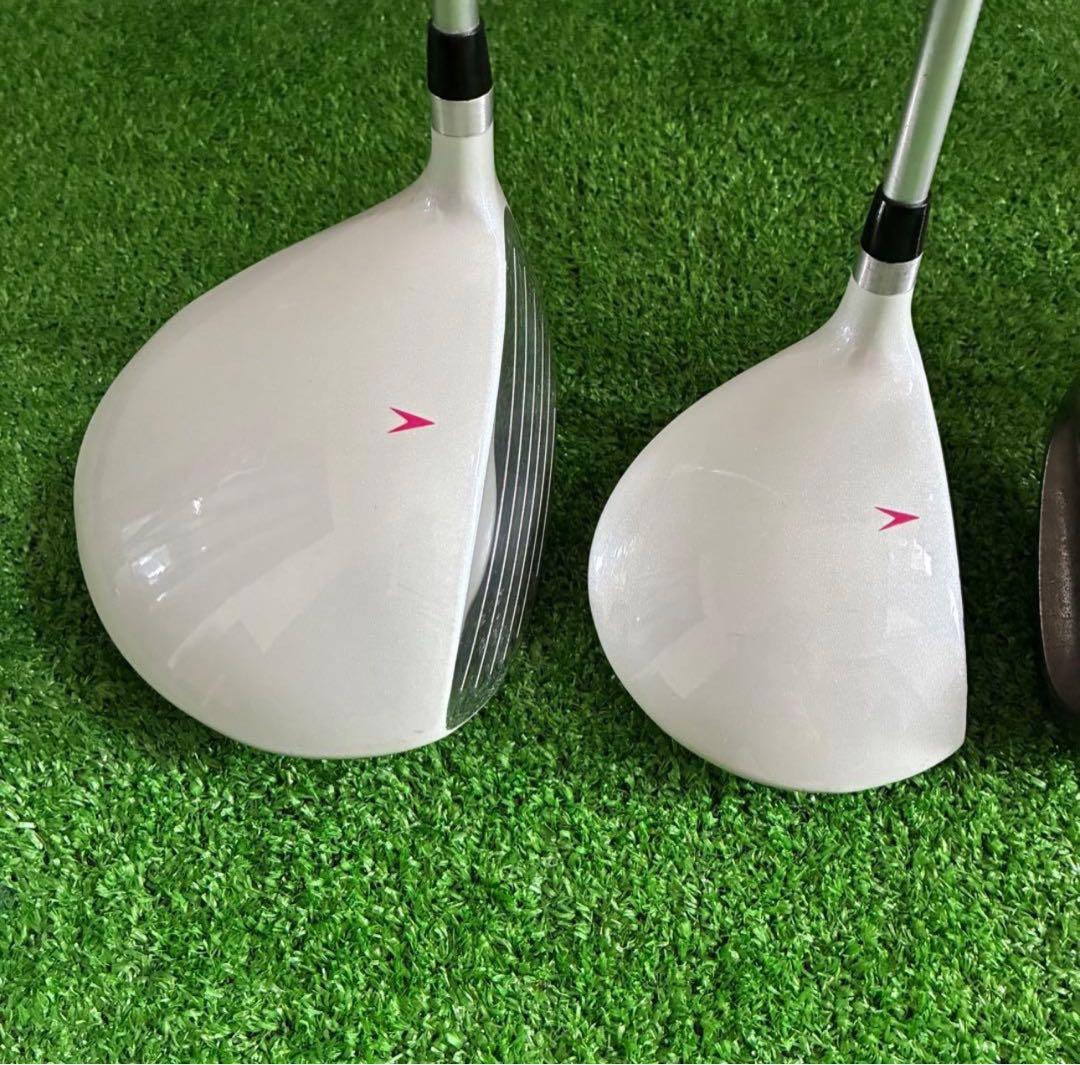 ゴルフクラブ　レディースセット