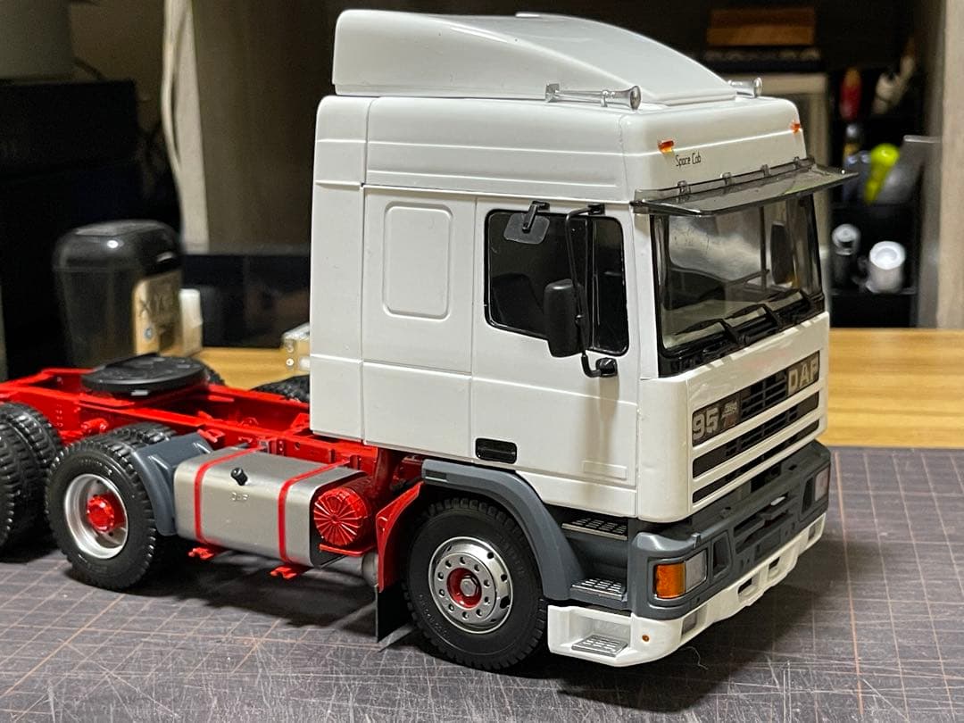 デコトラ‼️1/24 イタレリ製・DAF