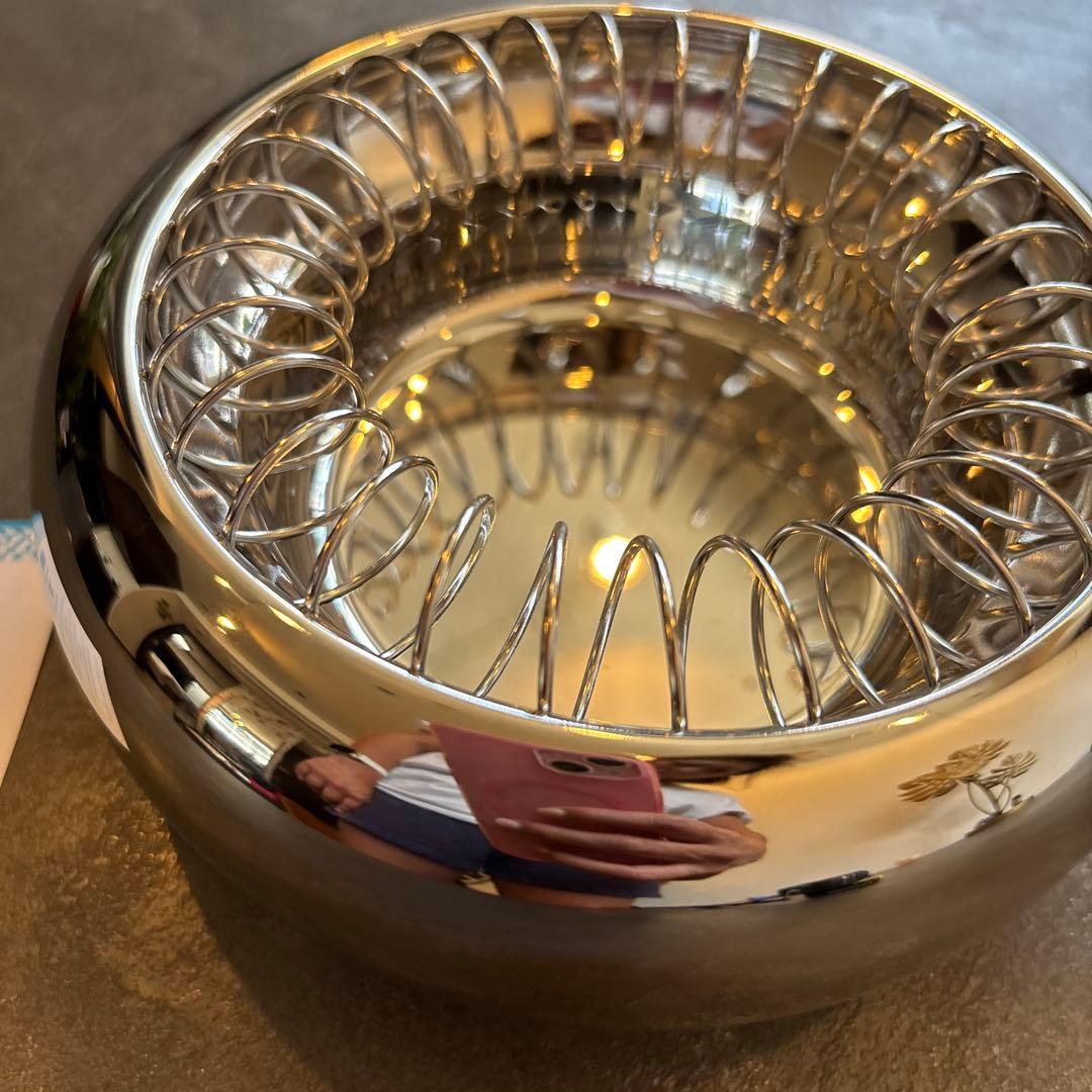 伊勢丹購入⭐︎ALESSI⭐︎アレッシィ　スパイラルアッシュトレイ　小物入れ