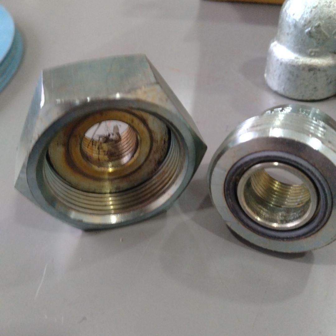 [PT 高圧継手] 15A　　 倉庫保管品　セット販売