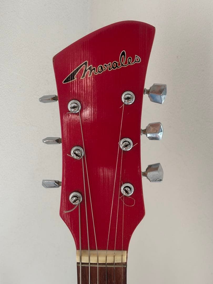 値下げ　モラレス　プロトタイプ　モズライト　レア　エレキギター　脚付き