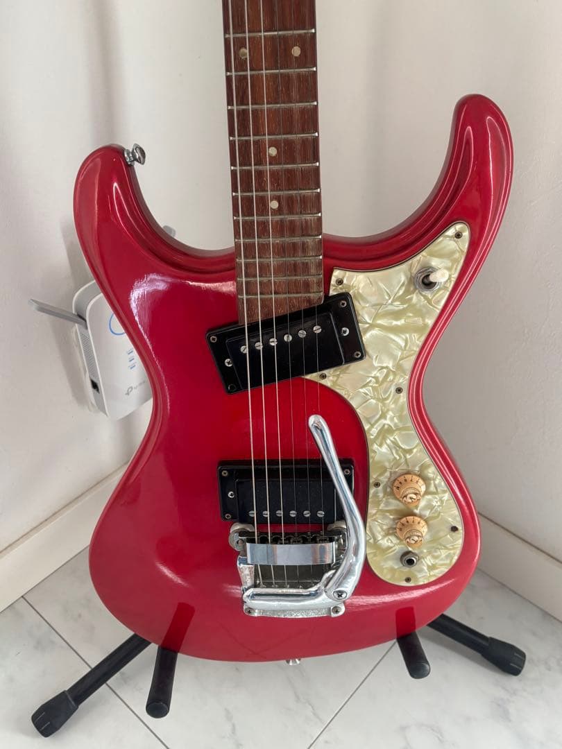 値下げ　モラレス　プロトタイプ　モズライト　レア　エレキギター　脚付き