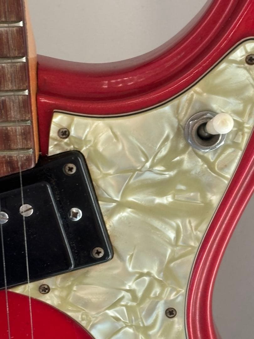 値下げ　モラレス　プロトタイプ　モズライト　レア　エレキギター　脚付き