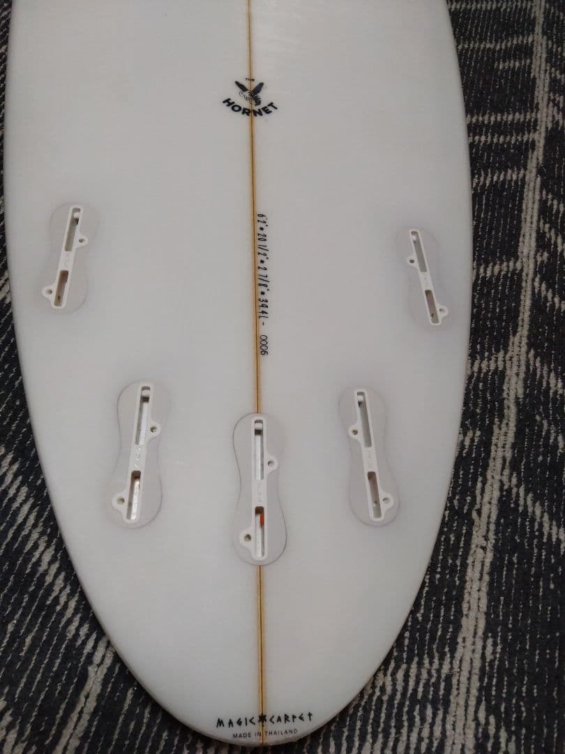 マジックカーペット サーフボード 6'2\" ホーネット