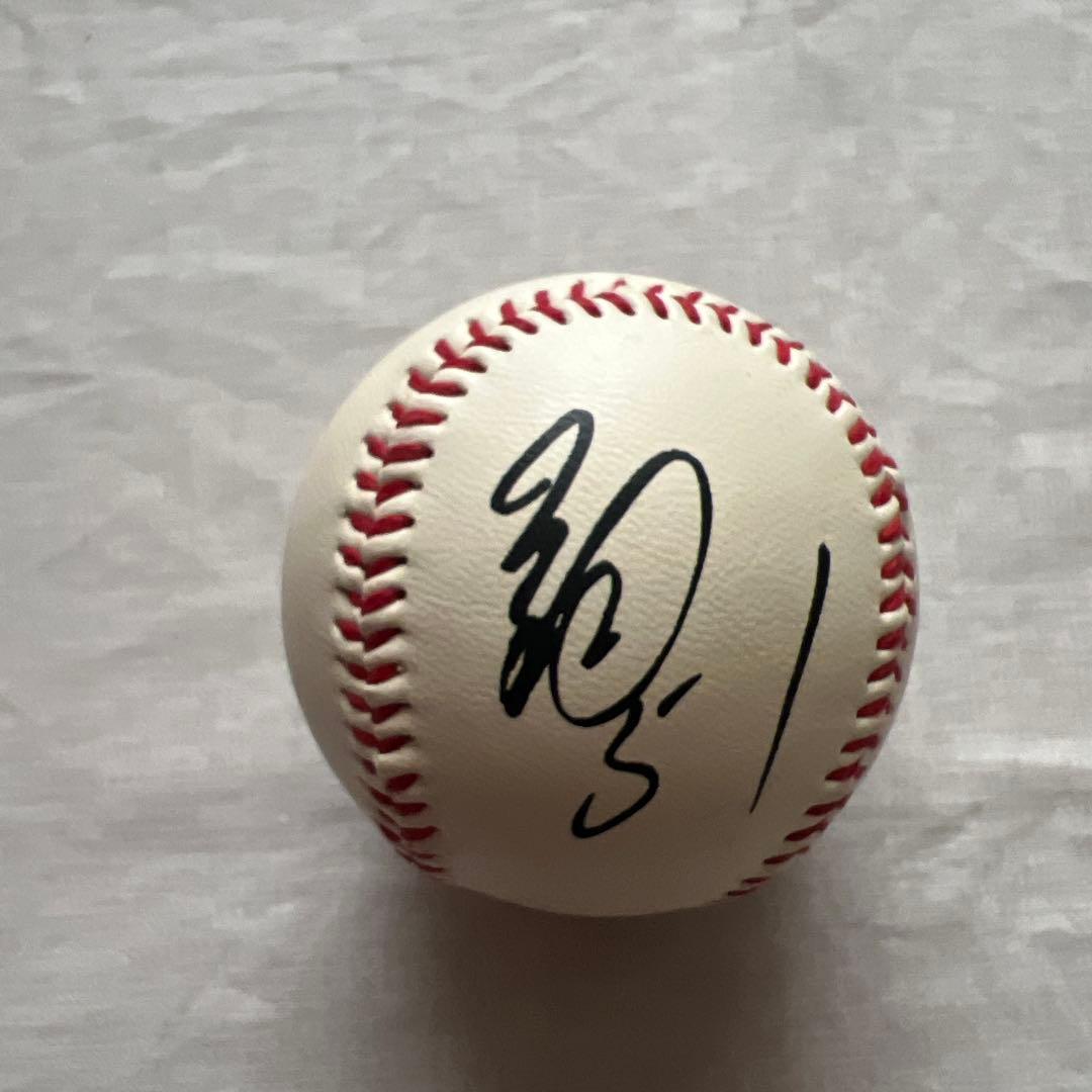 イチローサインボール 野球ボール レプリカ