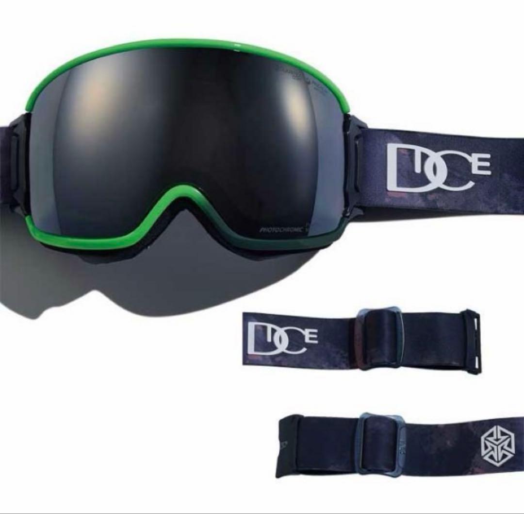 DICE ゴーグル 偏光、調光 あれば即完売品‼️